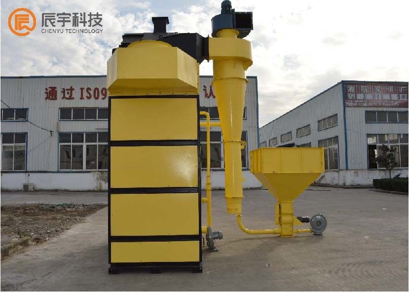 2.2kw Biomass Furnace Suspended Burning Husk Burner 100-200Kg/h