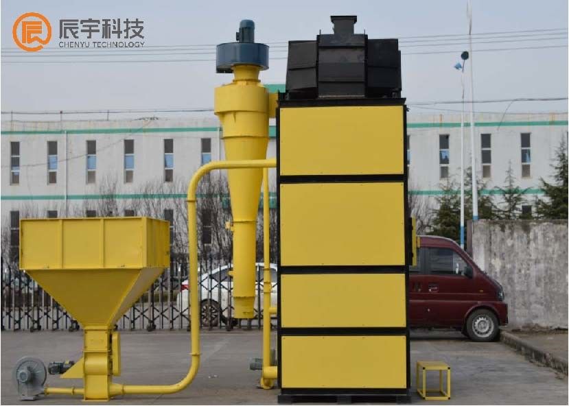 2.2m3 Biomass Furnace 2sets 5KW 30ton Grain Dryer Burner