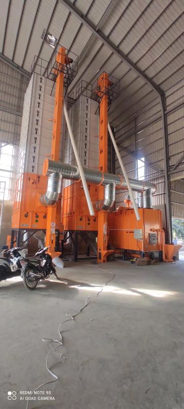 On Line Moisture 25% - 13% Maize Drying Machine 15T/Batch