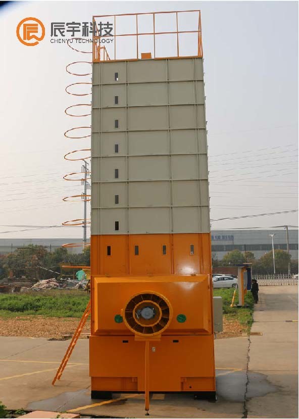 10 Ton/Batch Cross Flow Dryer , 5H-10 0.5-1.2%/H Mechanical Dryer For Corn