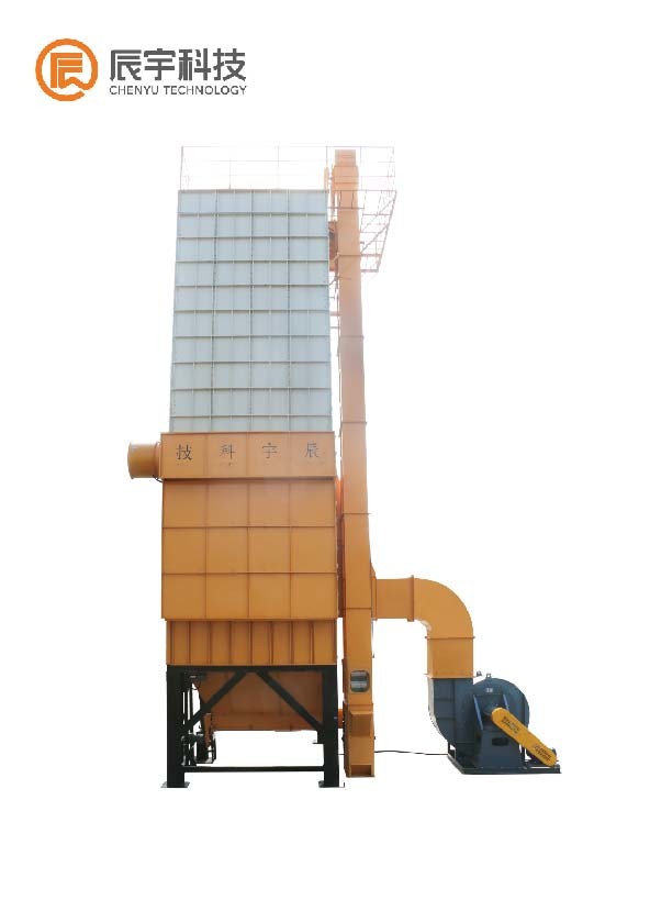 50T Maize Drying Equipment 34.35KW 380V 18 Months Warranty