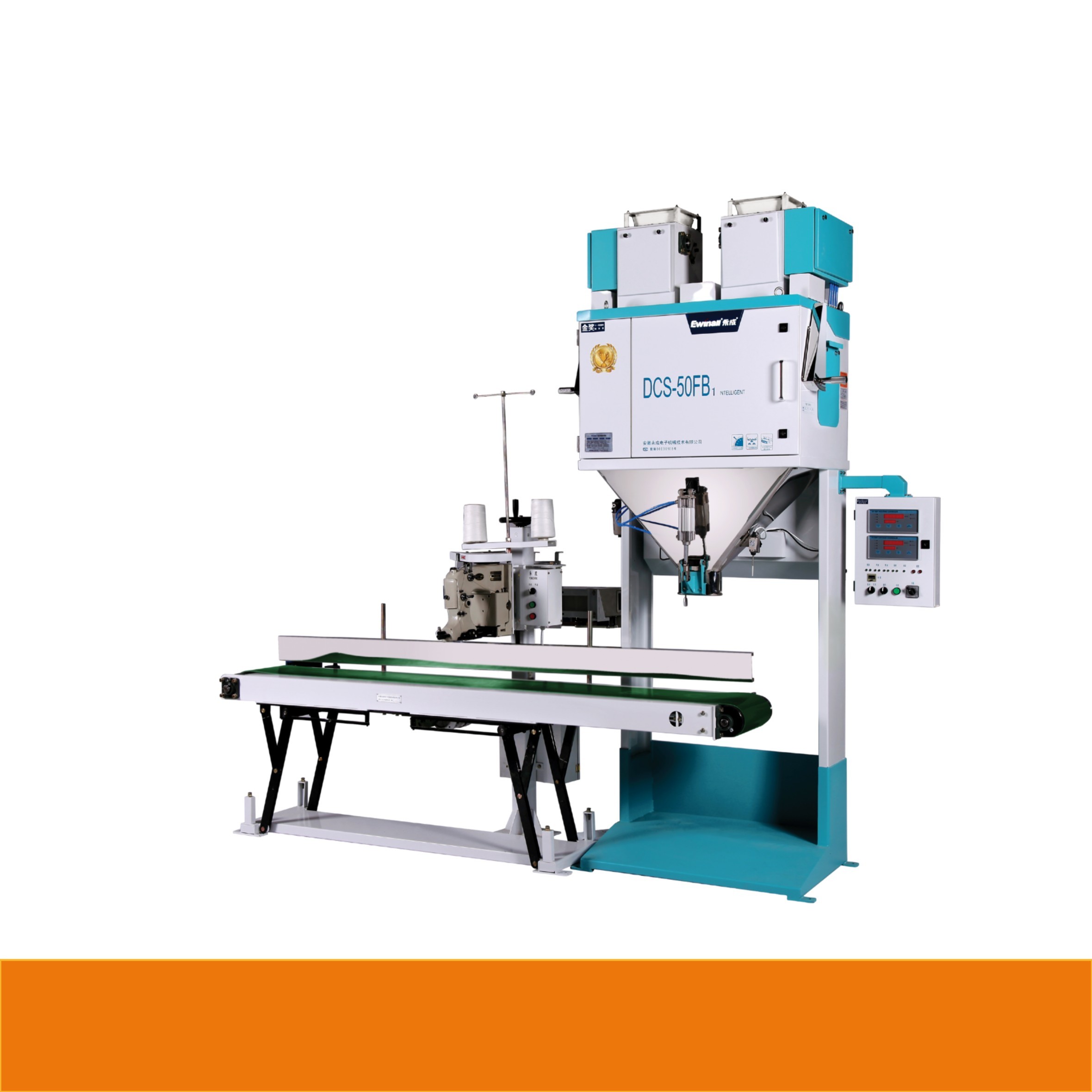 10kg 480bags/h Grain Packing Machine 0.7KW Corn Bagging Machine